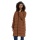Whistler Winter-Steppmantel Amaret Long Puffer Jacket (warm, wasserdicht, winddicht) soft silt braun Damen